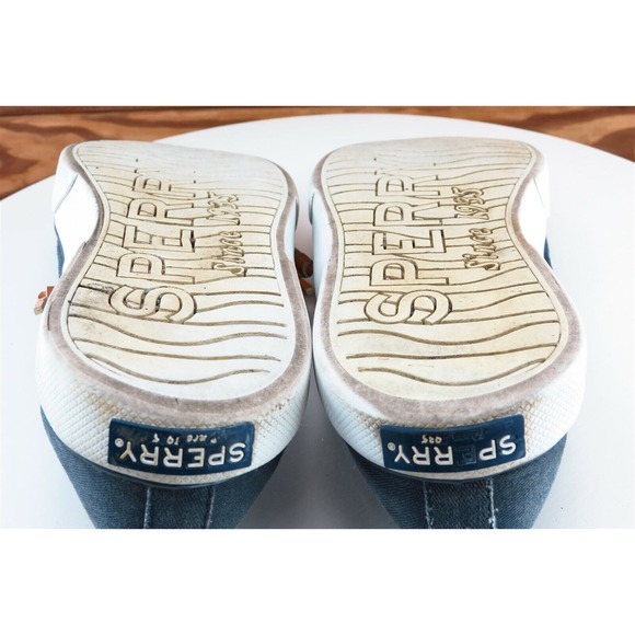 Sperry Top-Sider‎ Women Size 7.5 M Gray Fashion Sneakers Fabric Sts95129 - Picture 9 of 10